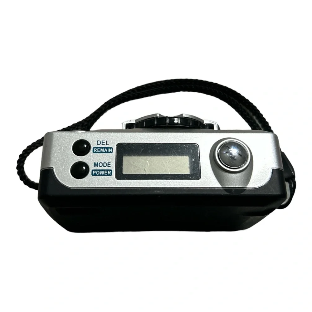 D-Link Silver Digital Camera with Black Strap